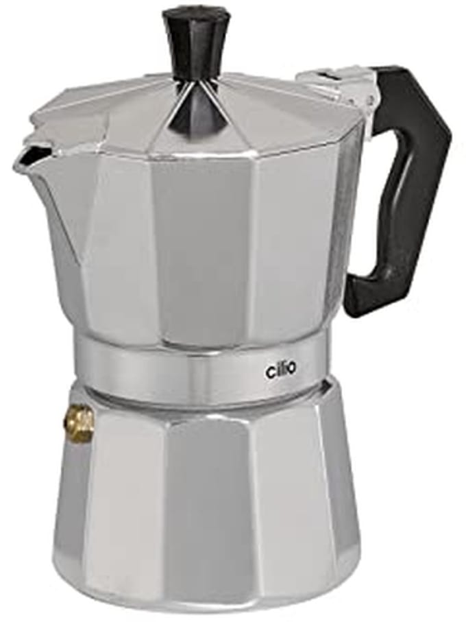 Espresso Maker Aluminium 3 Kopjes