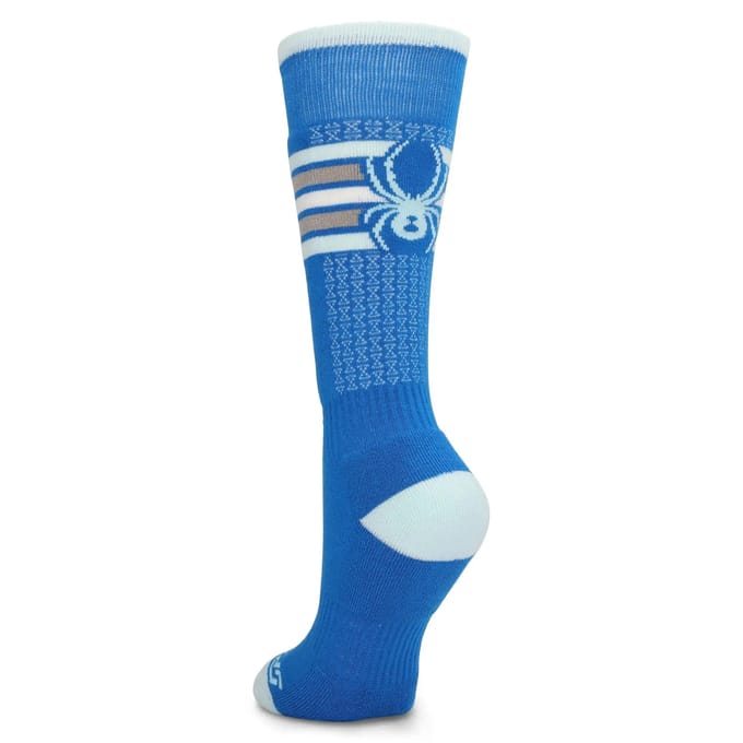 Spyder Sweep Sokken Blauw EU 29-32 Jongens,Meisjes