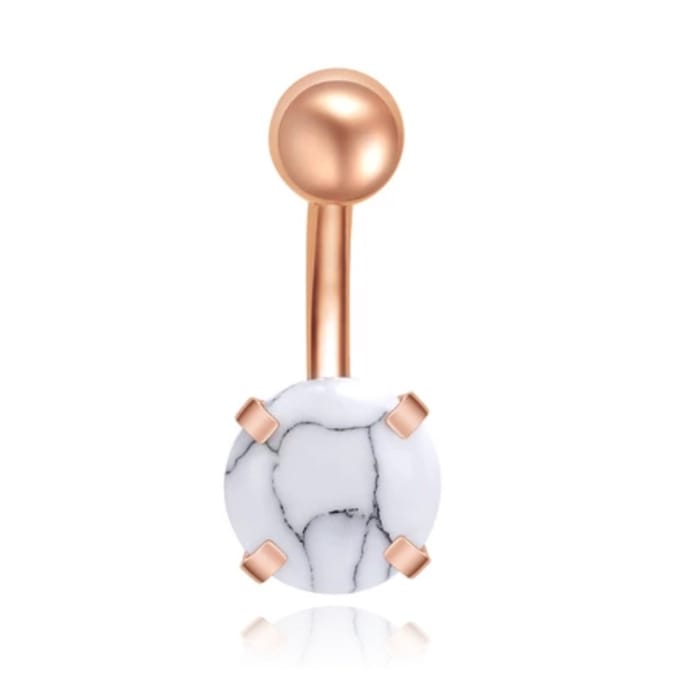 Edelstaal Navelpiercing LGT JWLS - Howliet