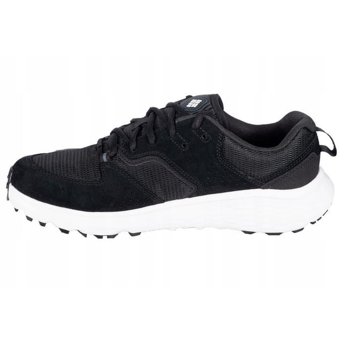 Columbia Heren Benson Suède Trainers (Zwart)