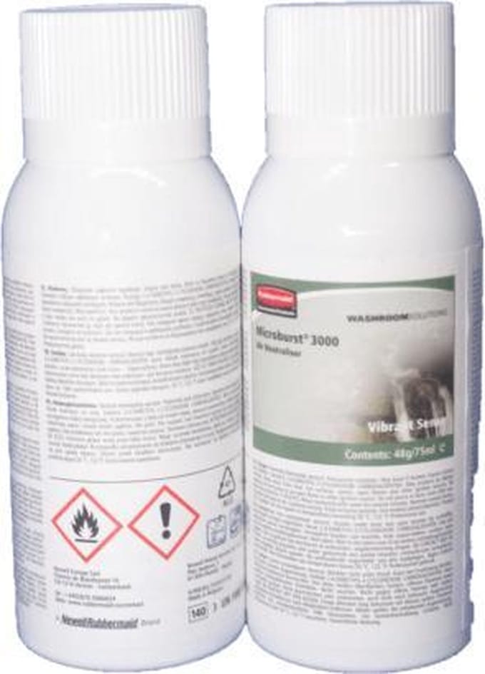 Microburst 3000 Vibrant Sense Luchtverfrisser Navulling 75 ml