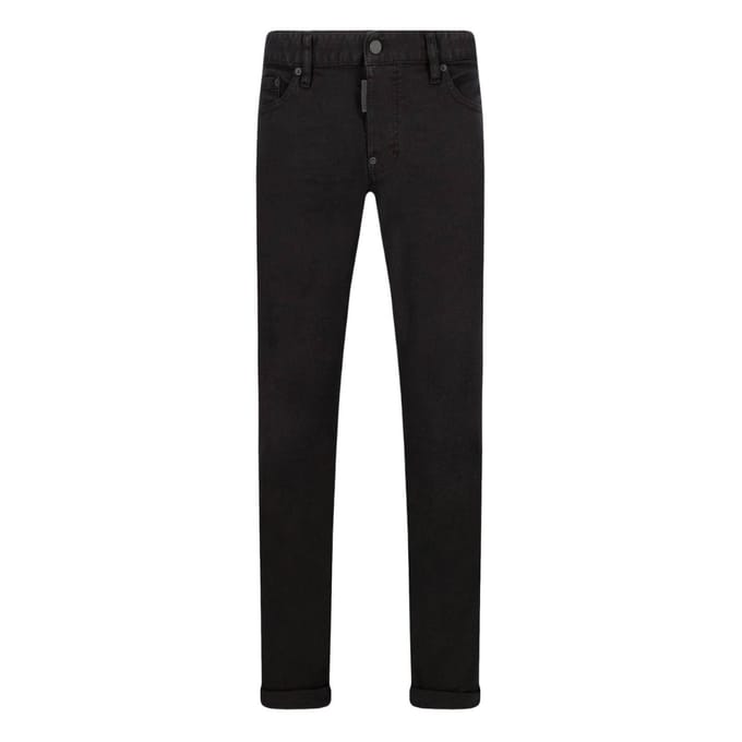 Dsquared2 Slim Fit Zwarte Jeans