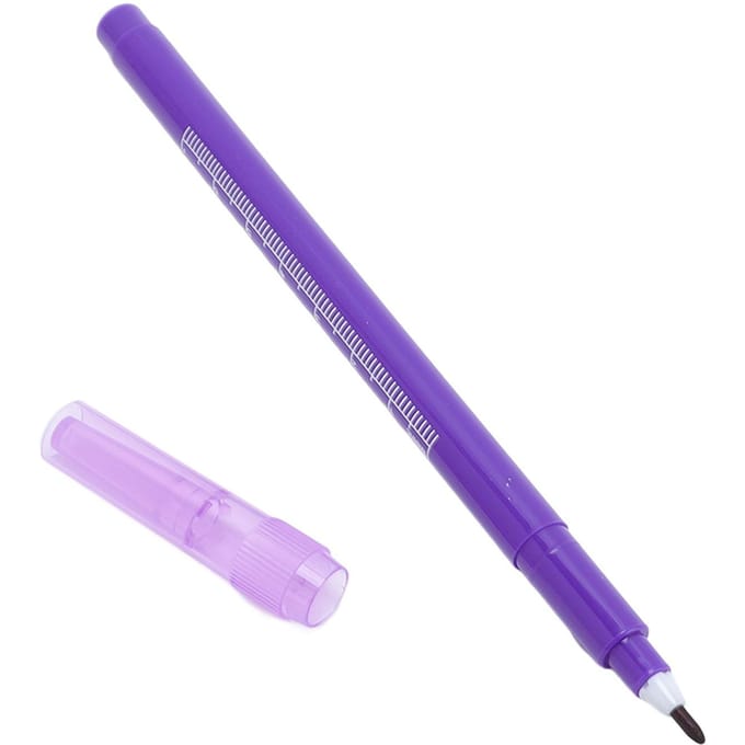 10 Set Huid Stencil Markers met Linialen Sneldrogend Uitwisbare Huid Scribes voor Schoonheidssalon 10ml