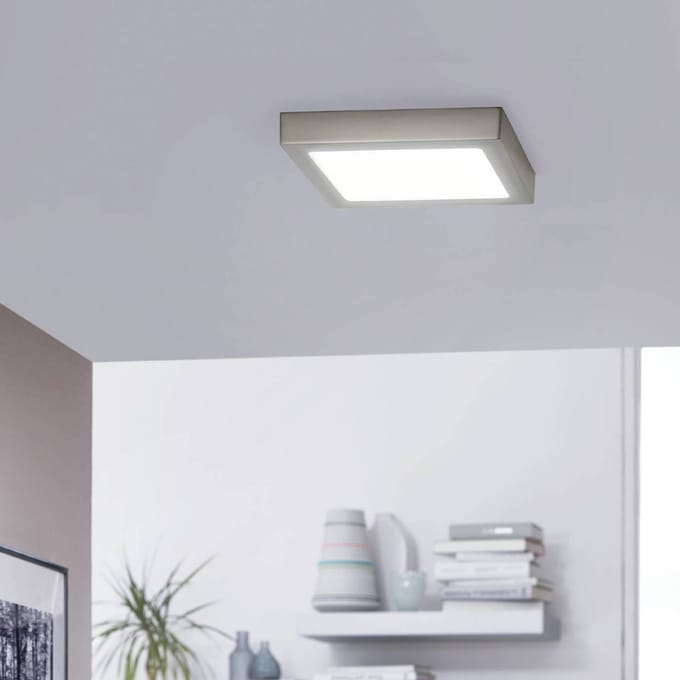 EGLO FUEVA-C PLAFOND RGBTW 15.6W 2000LM 225X225 GS