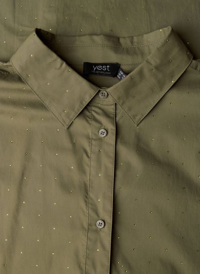 YEST Cecilia - Grey Olive - maat 46