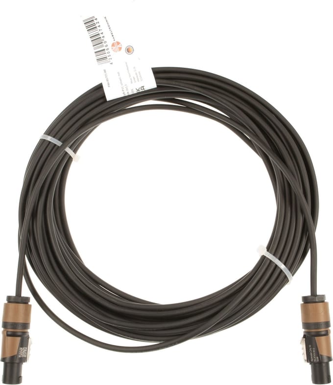 MUSIC STORE LS-Kabel 20m Speaker Twist PRO 2x 1,5mm² - Luidsprekerkabel