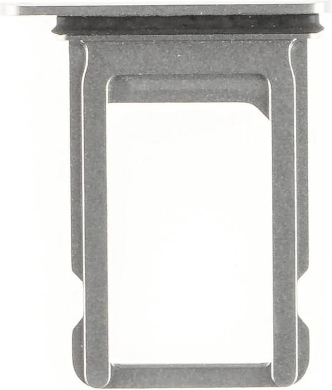 SIM-kaarthouder Geschikt voor iPhone XS – Premium – Zilver