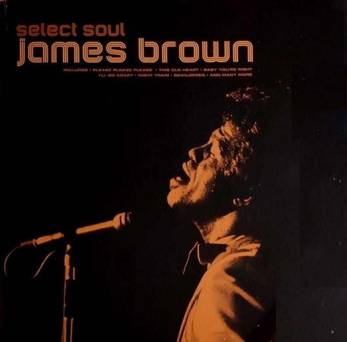 James Brown - Select Soul (LP) (Coloured Vinyl)