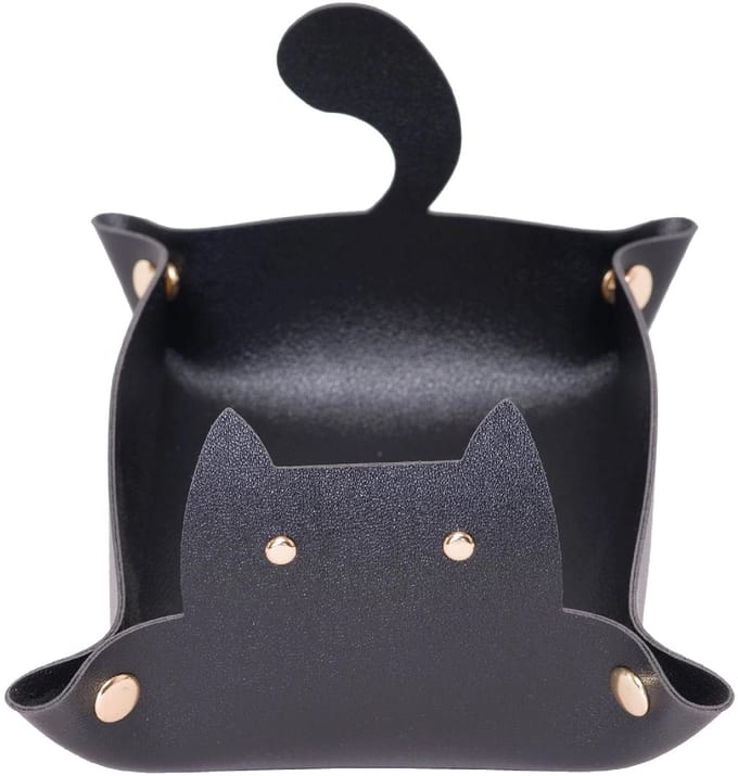 Lapi Toys - Dobbelsteenbak - Pitjesbak- Dice tray - Dobbelbak - Dobbelpiste - Zwart