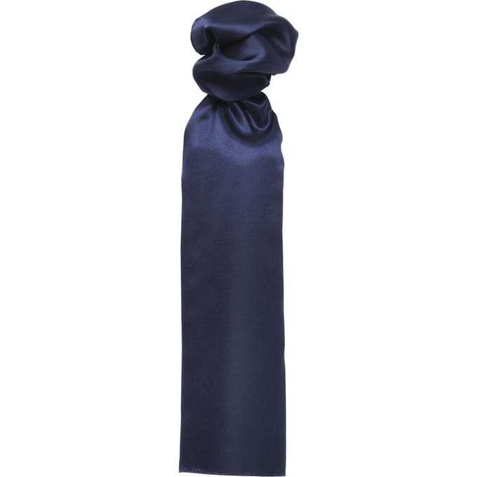 Premier Sjaal - Dames/vrouwen Gewone Zakelijke Sjaal (Marine)