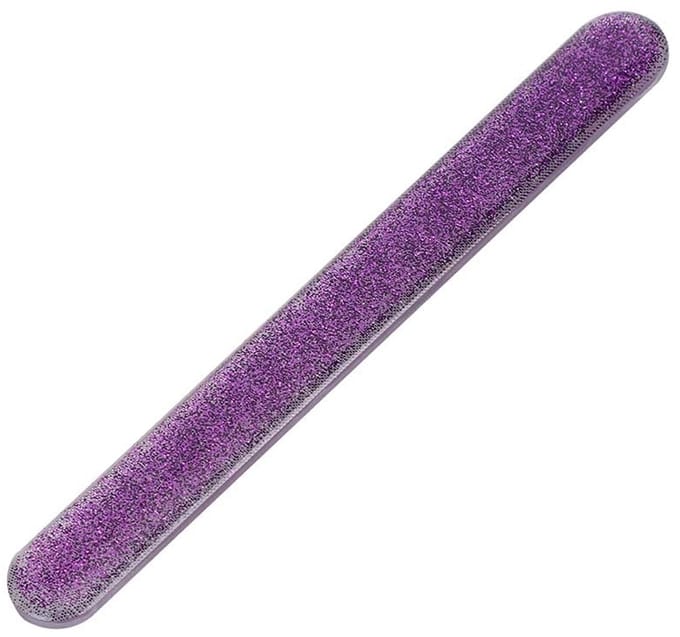 Professionele Nano Glas Nagelvijl - Violet - Voor Perfecte Manicure