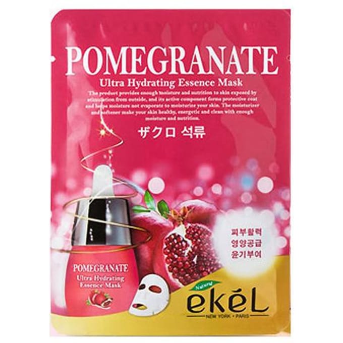 Ekel Mask Pack Grenade(10ch) one pink