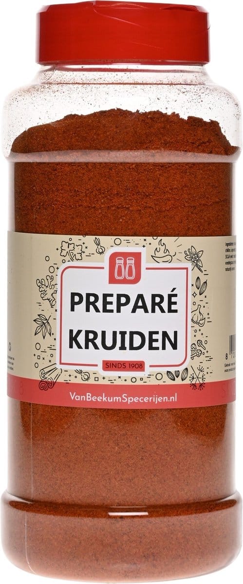 Van Beekum Specerijen - Preparé Kruiden - Strooibus 450 Gram