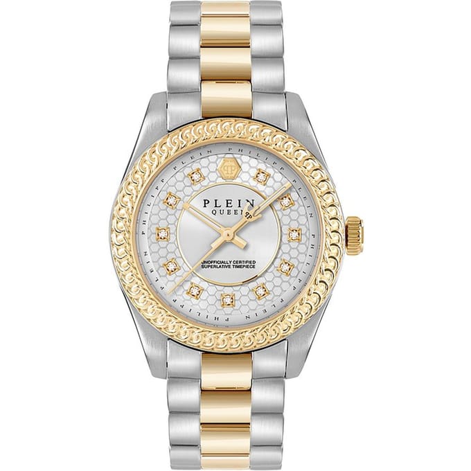 Philipp Plein Queen Supreme PW7FA0326 Horloge - Staal - Multi - Ø 36 mm