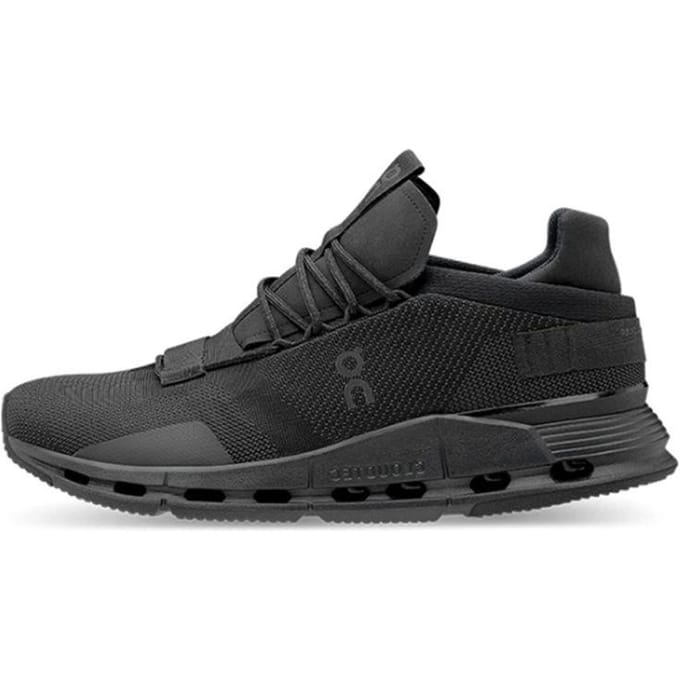 ON Cloudnova Black Eclipse Dames Sneakers 26.99814 38 black