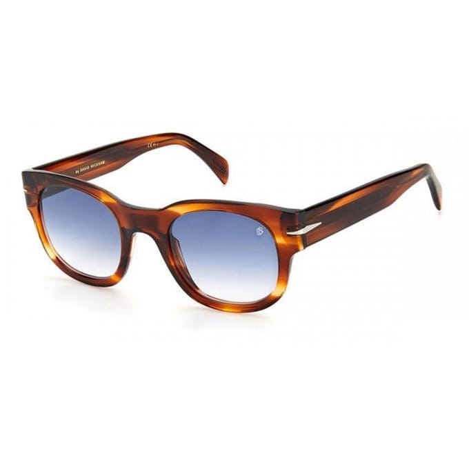 David Beckham DB 7045/S Brown horn 49/23/145 MAN Zonnebrillen