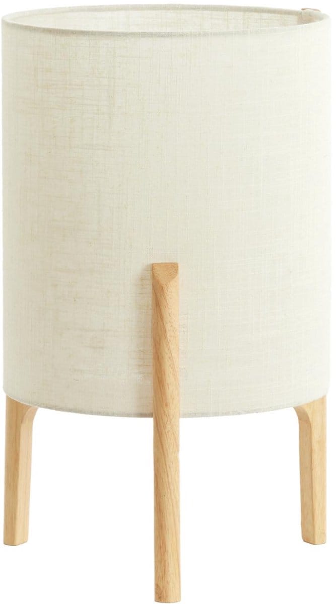 Light & Living Tafellamp Litto - Naturel - Ø28cm - Modern