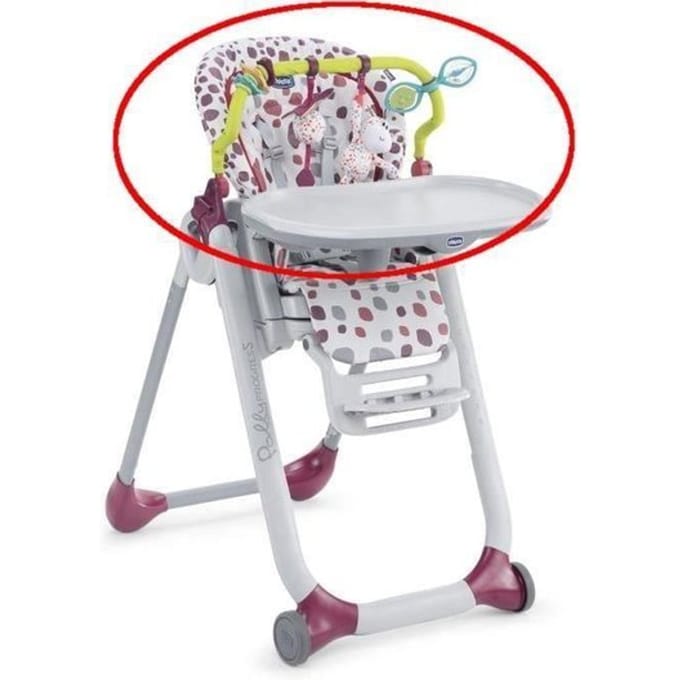 Chicco Polly Progres5 Verkleinkussen - Inclusief Speelgoedboog - Vanaf 0 maanden - Babygym -Wit