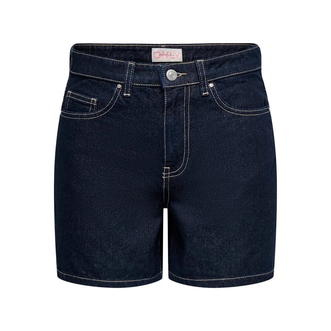 ONLY - ONLPHINE DNM SHORTS NOOS - Dames - Bermuda shorts