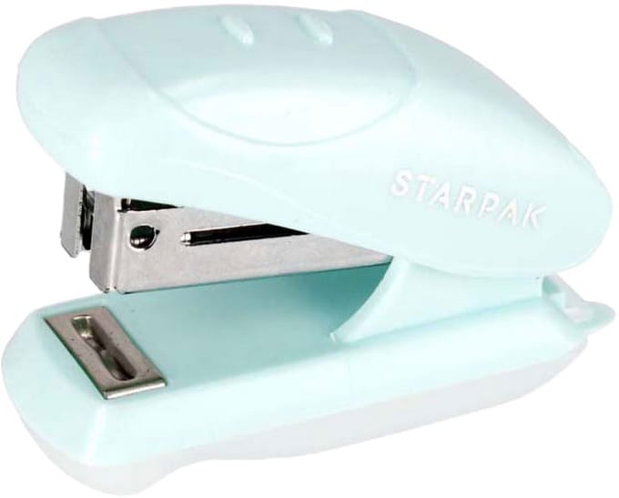 Mini Nietmachine STK-300 Blauw