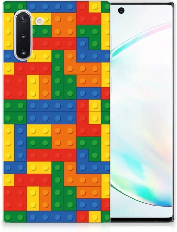 Samsung Galaxy Note 10 TPU bumper Blokken