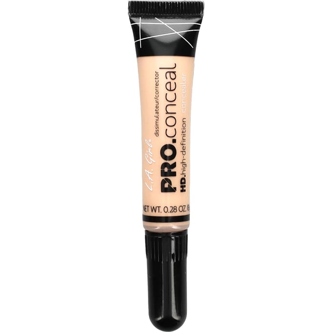 L.A. Girl, Pro Conceal Hd Concealer, Gc969 Porcelain, 8G(0.28Oz) beige