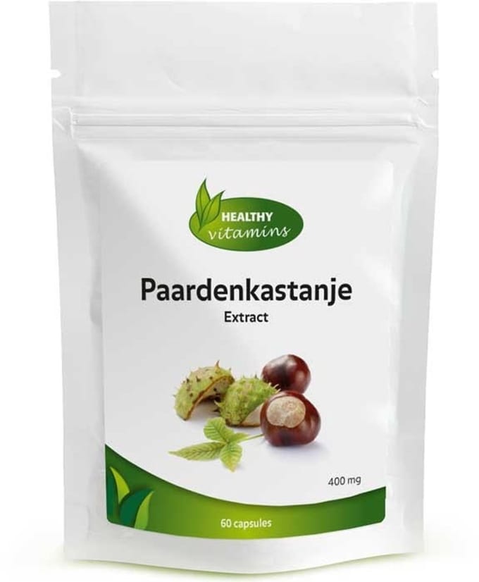 Paardenkastanje-extract | 400 mg | 60 capsules