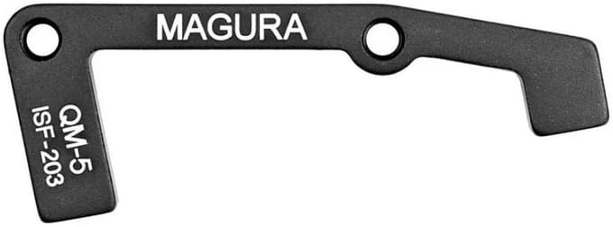 Magura IS-PM QM5 schrijfremadapters voorwiel, 203 mm