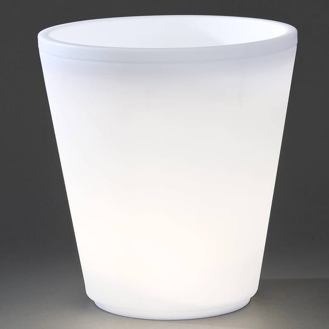 Konstsmide LED bloempot Assisi verlicht Ø 37 cm