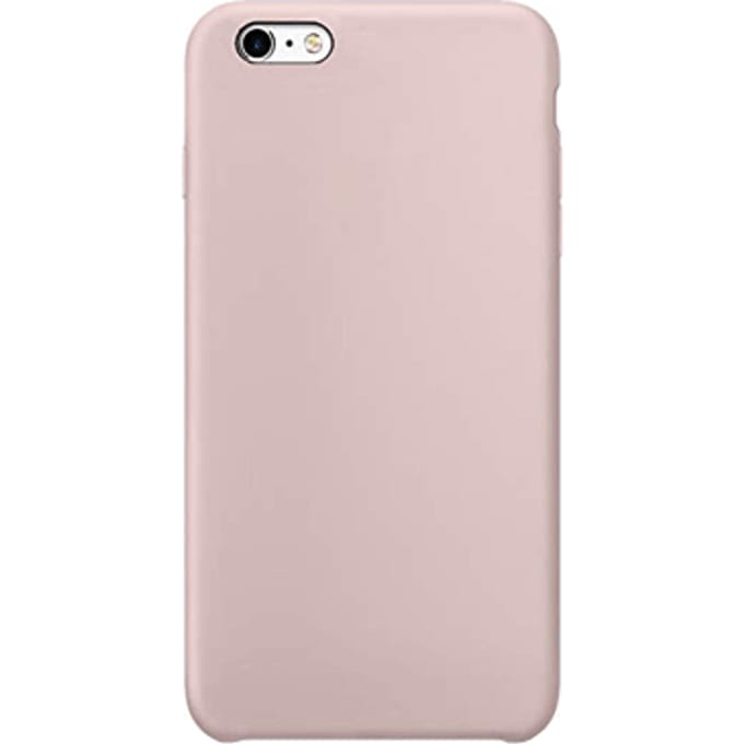 iPhone 6/6S Siliconen Back Cover - pink sand
