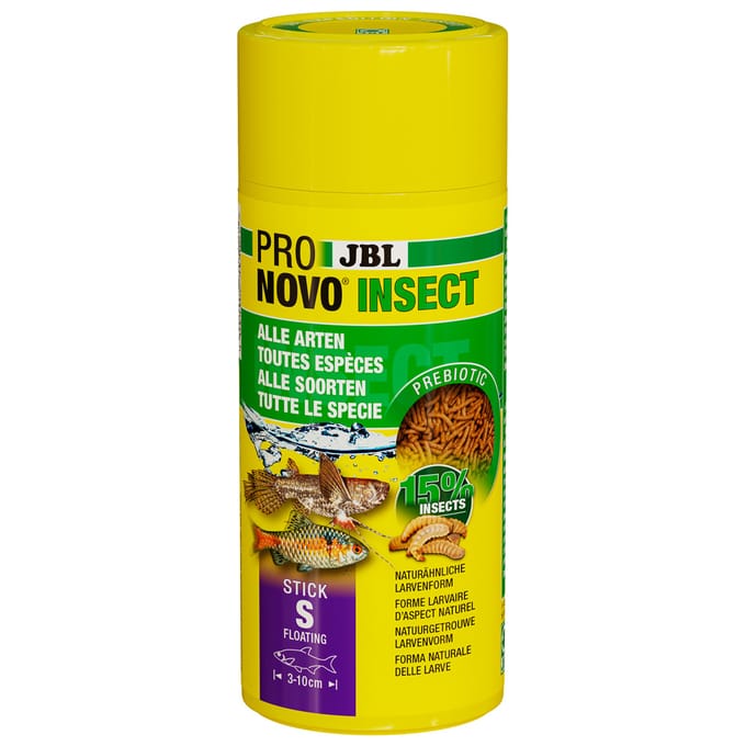 250ml JBL ProNovo Insect Stick S Fischfutter