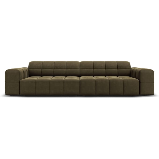 4-zitsbank Chicago velvet | Cosmopolitan Design
