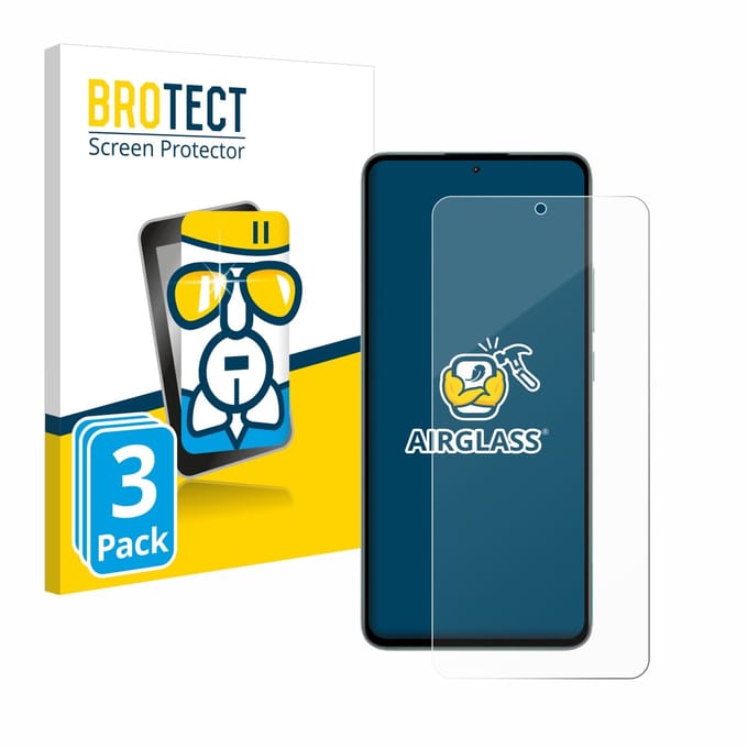 Screenprotector 3 Stuks voor Xiaomi 13T Beschermglas transparant