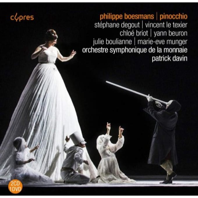 Stéphane Degout, Vincent Le Texier, Chloé Briot - Boesmans: Pinocchio (3 CD)