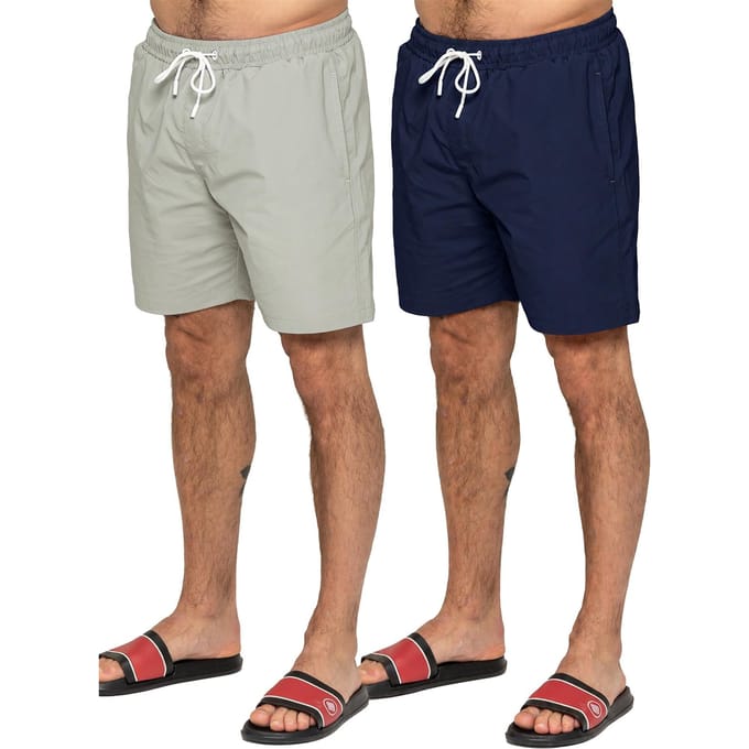 Kruze | 2-Pack Mannen Zwemshorts