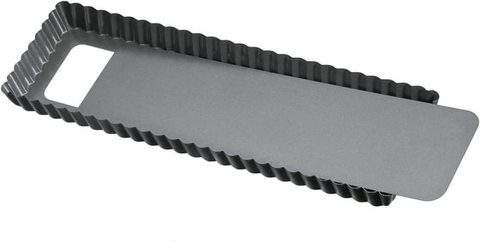 Bakvorm met Hefbodem 35 x 13 cm, Antiaanbaklaag en Snijbestendig