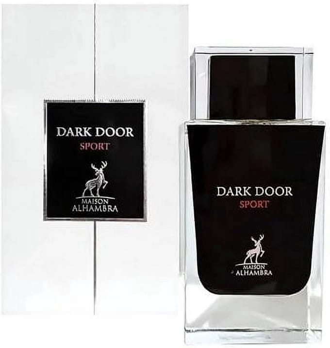 Maison Alhambra Dark Door Sport - Eau de parfum voor heren - 100 ml
