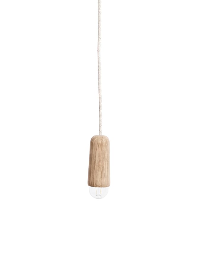 Harto - Luce pendellamp - Eiken - beige