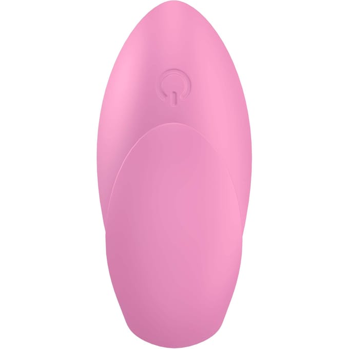 Satisfyer, vingervibrator, Love Riot, veelzijdig, gemaakt van siliconen