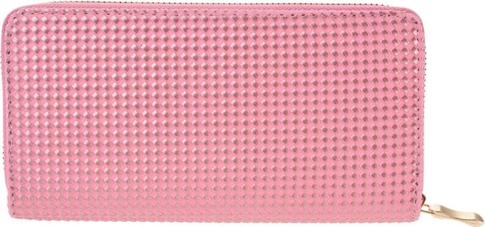 Juleeze Portemonnee 19x11 cm Roze Kunstleer Rechthoek