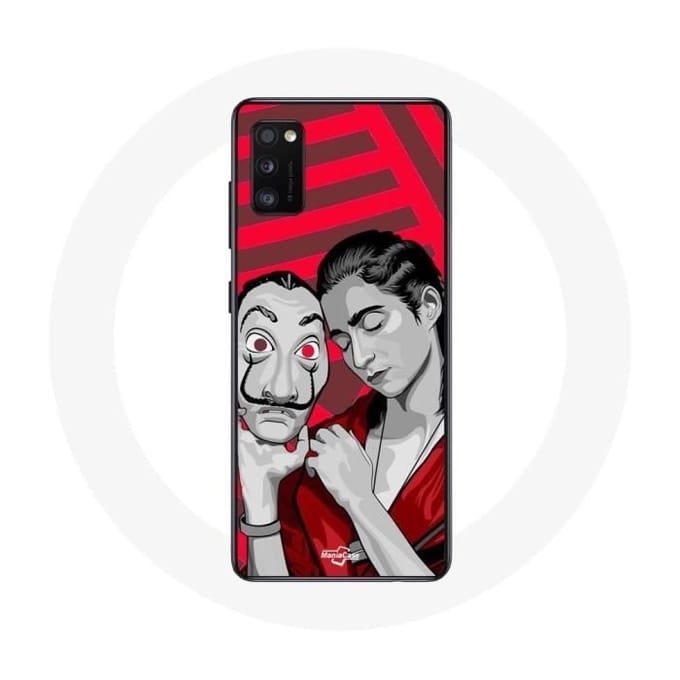 Coque Samsung Galaxy A41 La casa de papel Nairobi Fan art