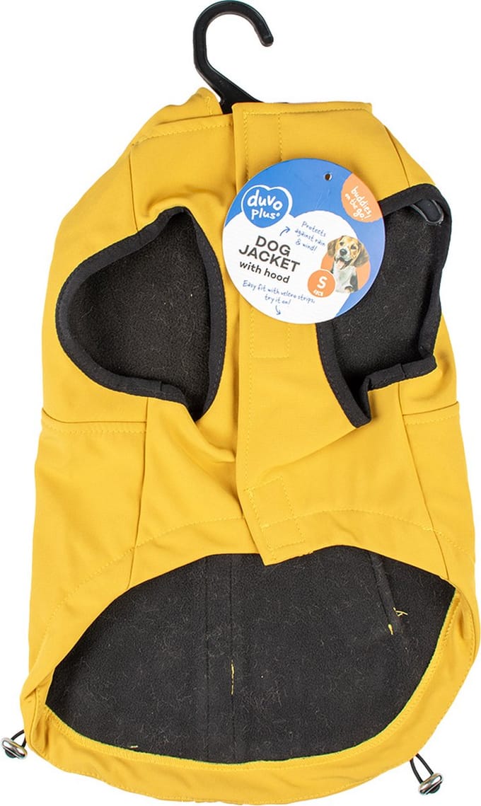 Duvoplus - Hond - Hondenjas Parka S - 40cm Geel - 162261