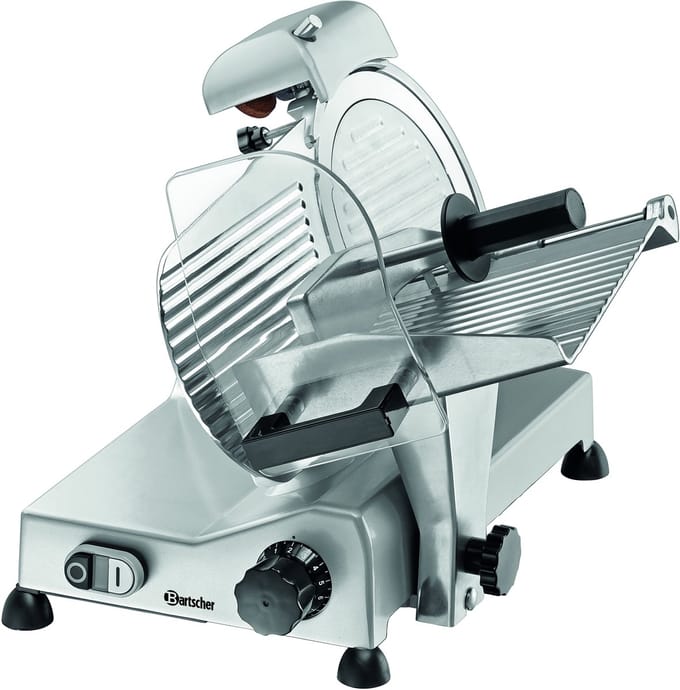 Snijmachine Slagerij | Aluminium | 240W | Ã˜220mm | 410x475x360(H)mm