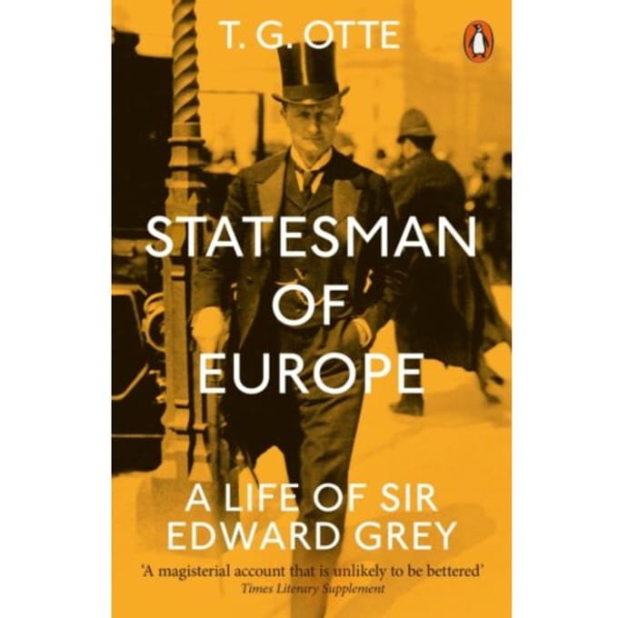 Statesman Of Europe - T. G. Otte