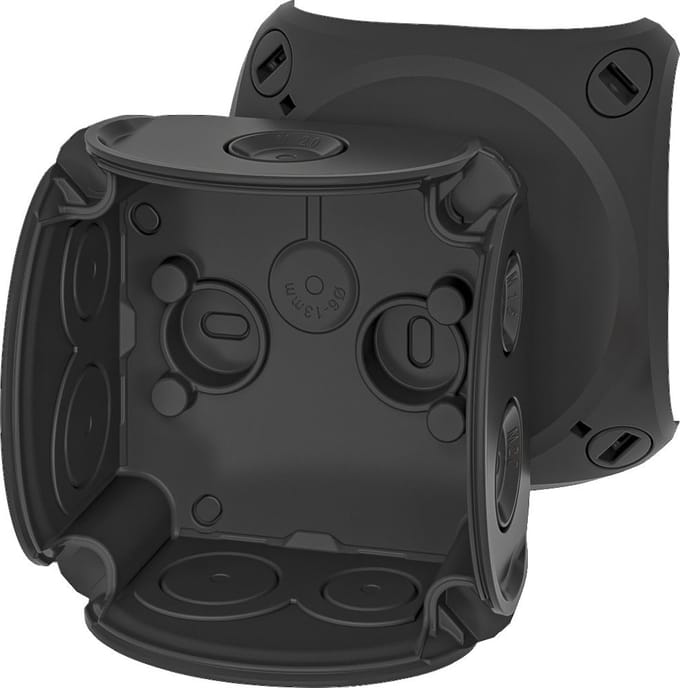 Hensel IP66 Doos BM0 Met M16/M20 Membranen - DK 0100 B [2 Stuks]