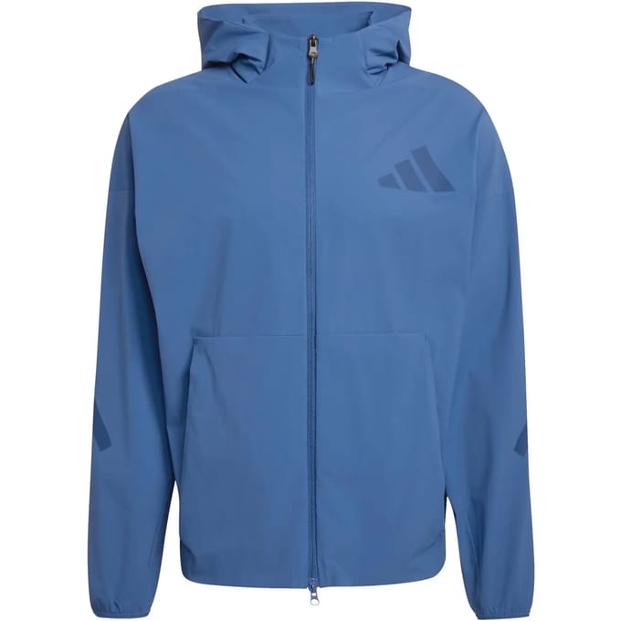 trainingsjack met logoprint model 'Z.N.E. WOVEN ORIGINALS'