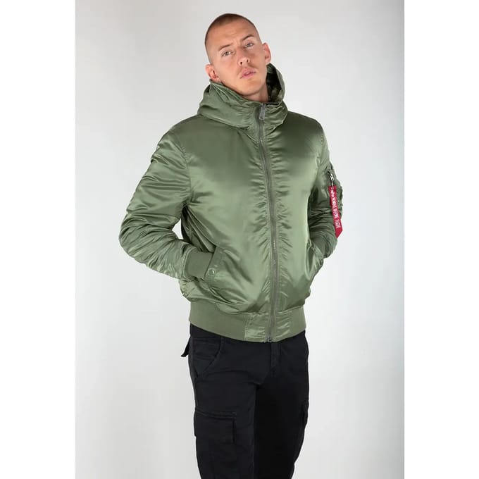 hoodie bomber Alpha Industries MA-1