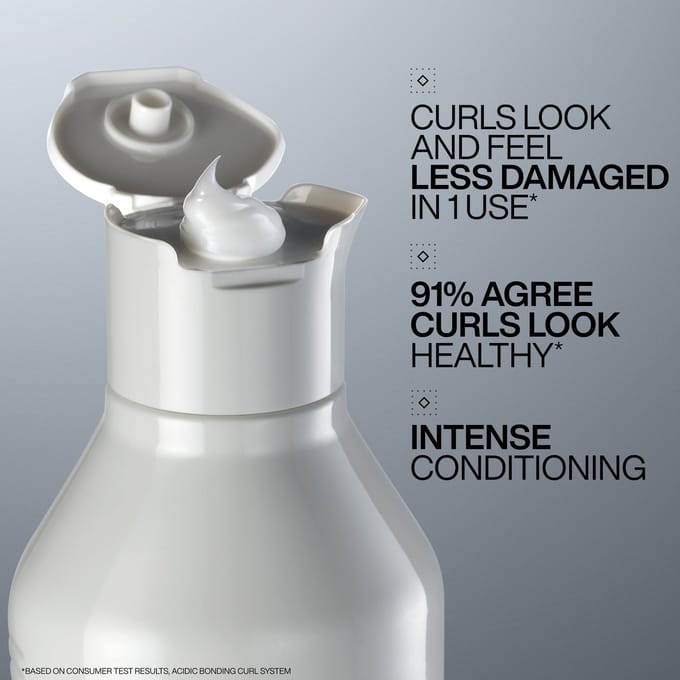 Redken Herstellende Versterkende Conditioner Voor Krullen Redken - Acidic Bonding Concentrate Curls Herstellende & Versterkende Conditioner Voor Krullen