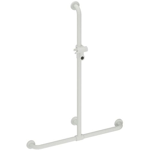 HEWI series 477/801 shower handrail with sliding shower rail 801.35B420 97