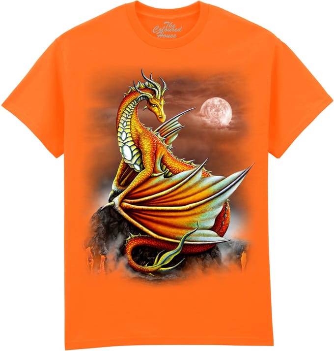 Draak Everly Dragon The Coloured House T-shirt M
